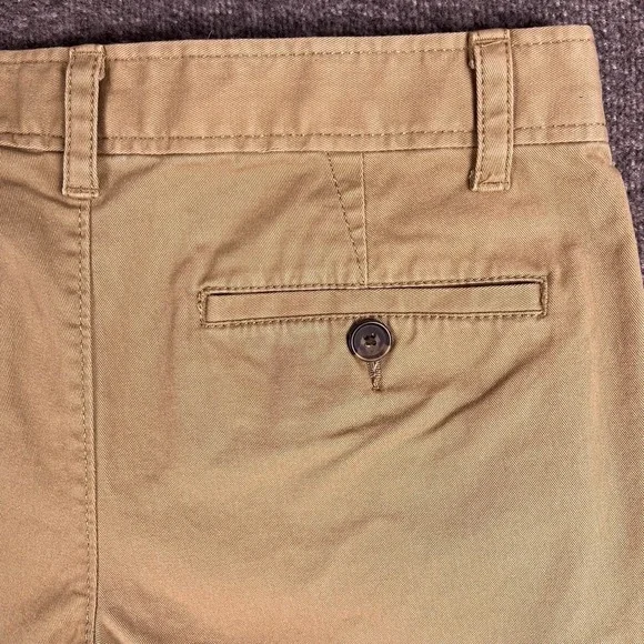 Urban Pipeline Shorts Mens 29 Beige Chino At the Knee Ultimate Flex Fit30.5x10.5 - Picture 8 of 8